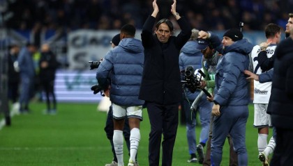 国际米兰2-0击败亚特兰大，打破意甲三强争冠格局，小因扎吉期待阵容完整