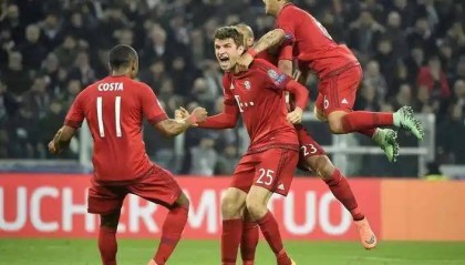 周二008 欧冠 勒沃库森VS拜仁慕尼黑：比分预测